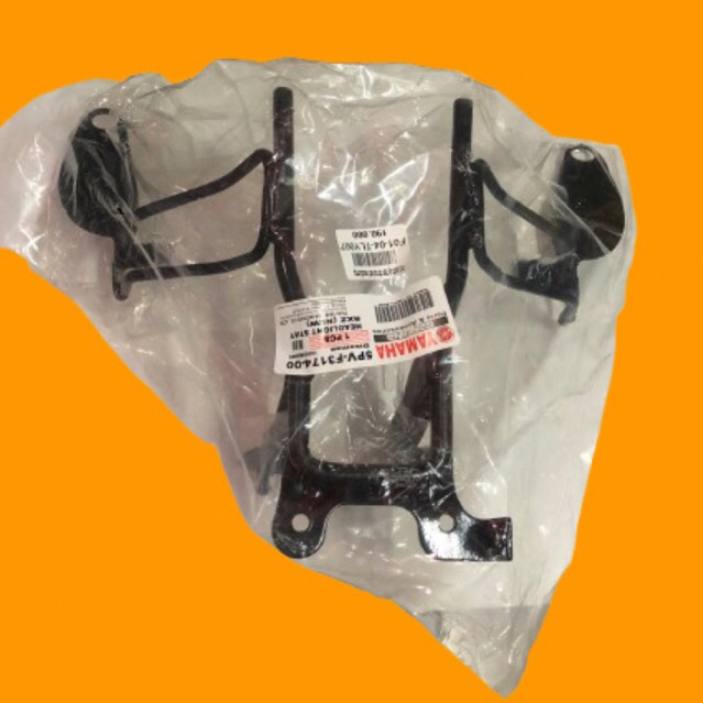 bracket lampu RXZ CATALYZER original - kaki lampu depan rxz catalyzer - bracket lampu depan rxzgi