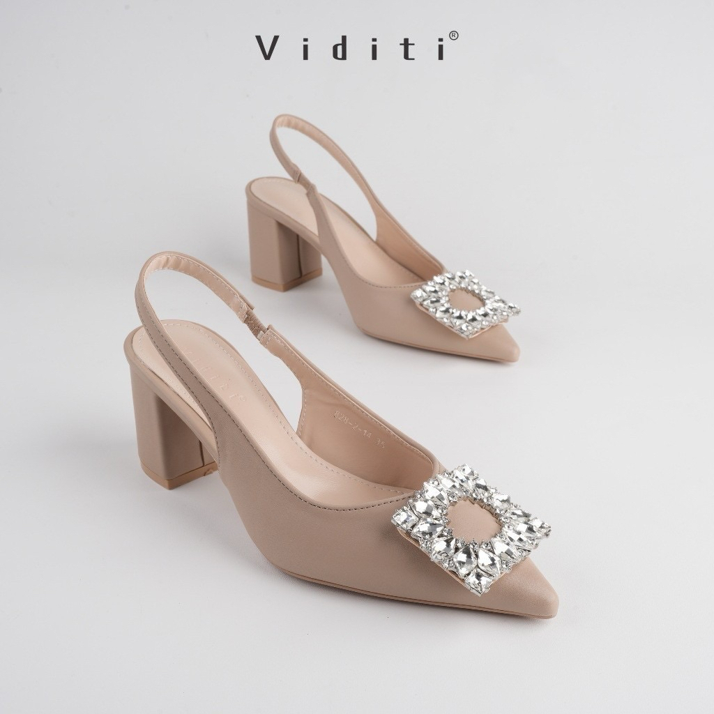 viditi block heels preloved