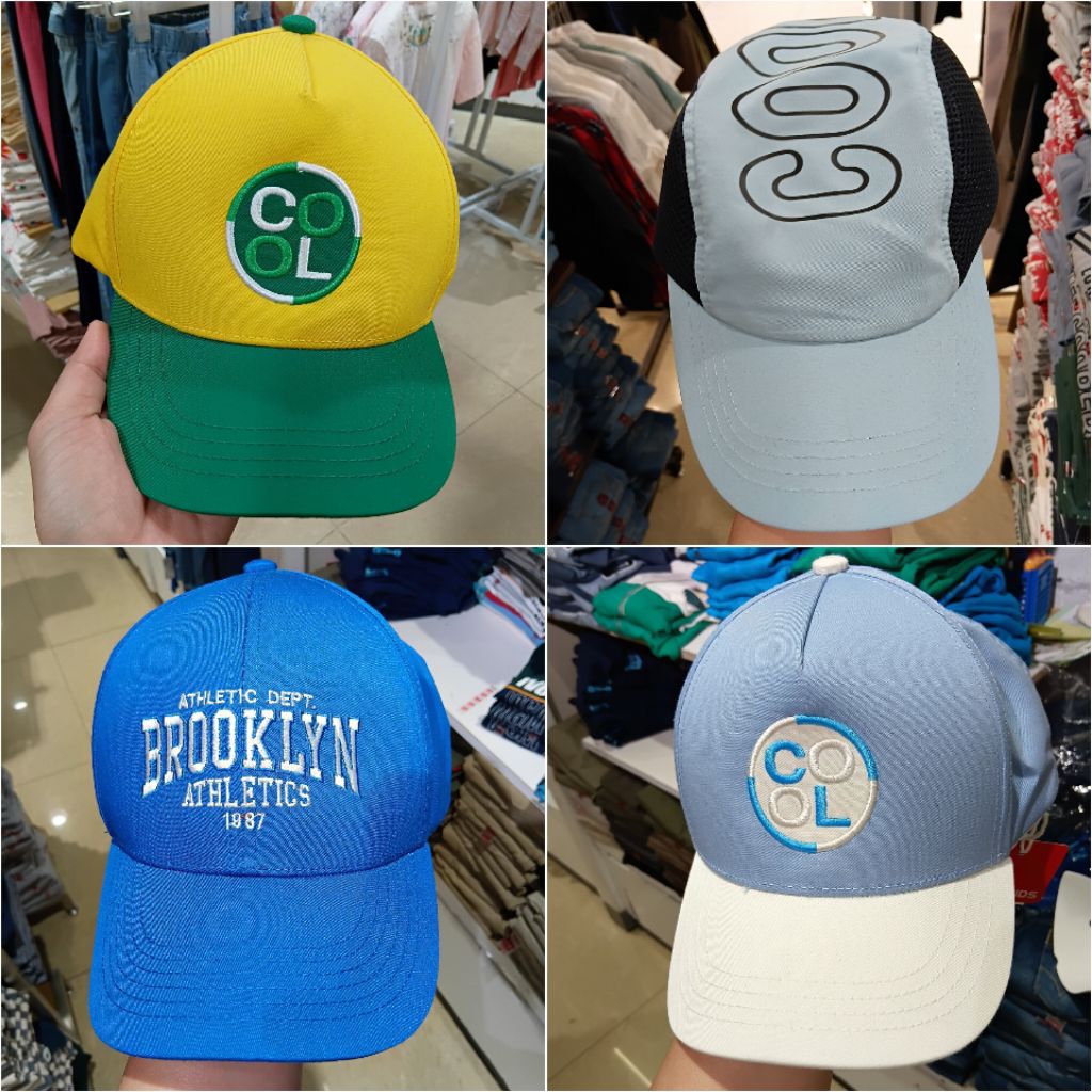 TOPI anak laki-laki / cowok branded cool kids asli