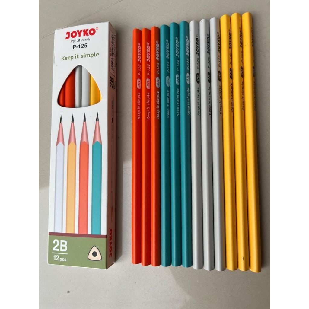

Pensil 2B Joyko P125
