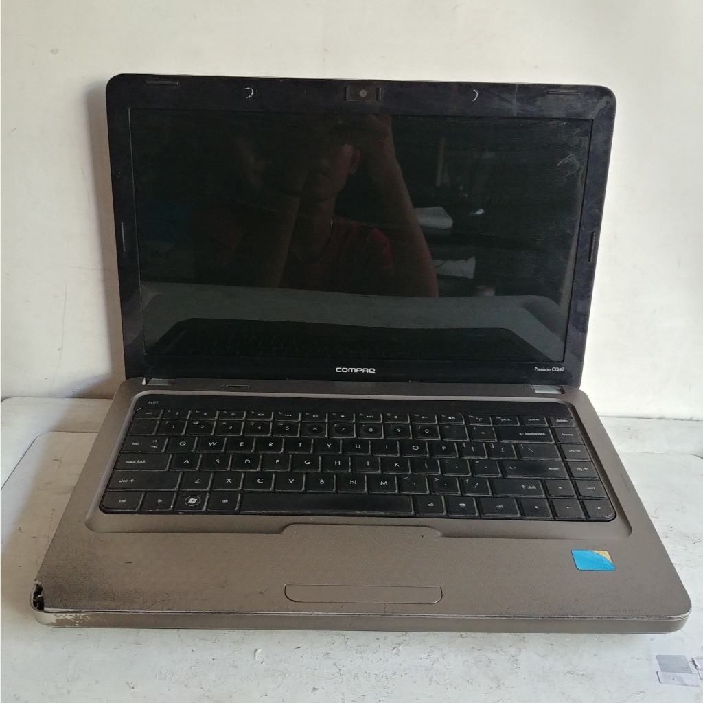 Laptop HP CQ42 i5 Mati Total - Unit Saja, Cocok Sparepart