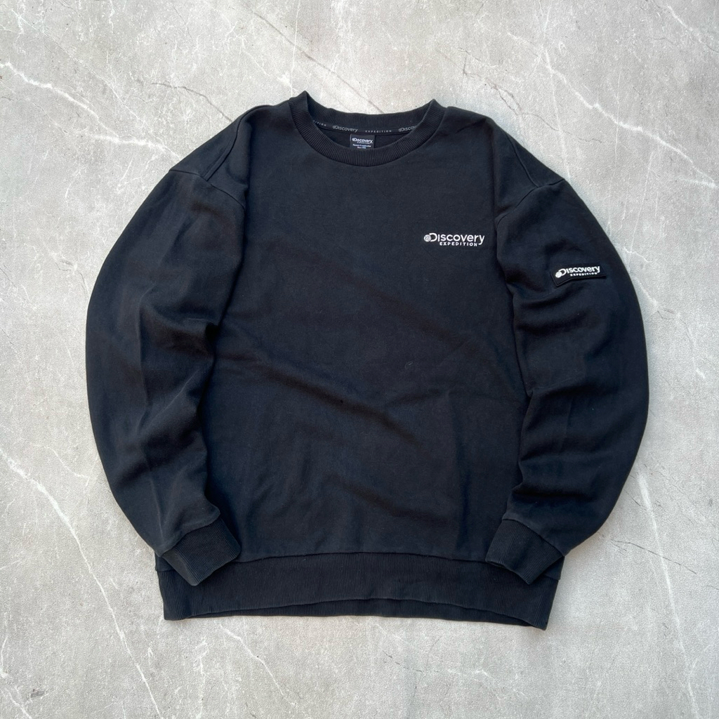 CREWNECK DISCOVERY PATCH (XL)