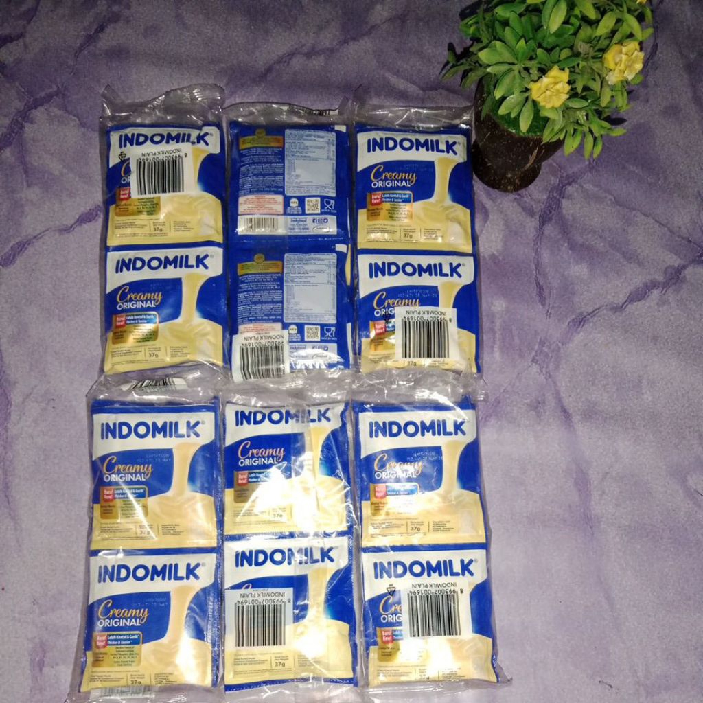 

Susu Indomilk sachet isi 6 x 37g Creamy original