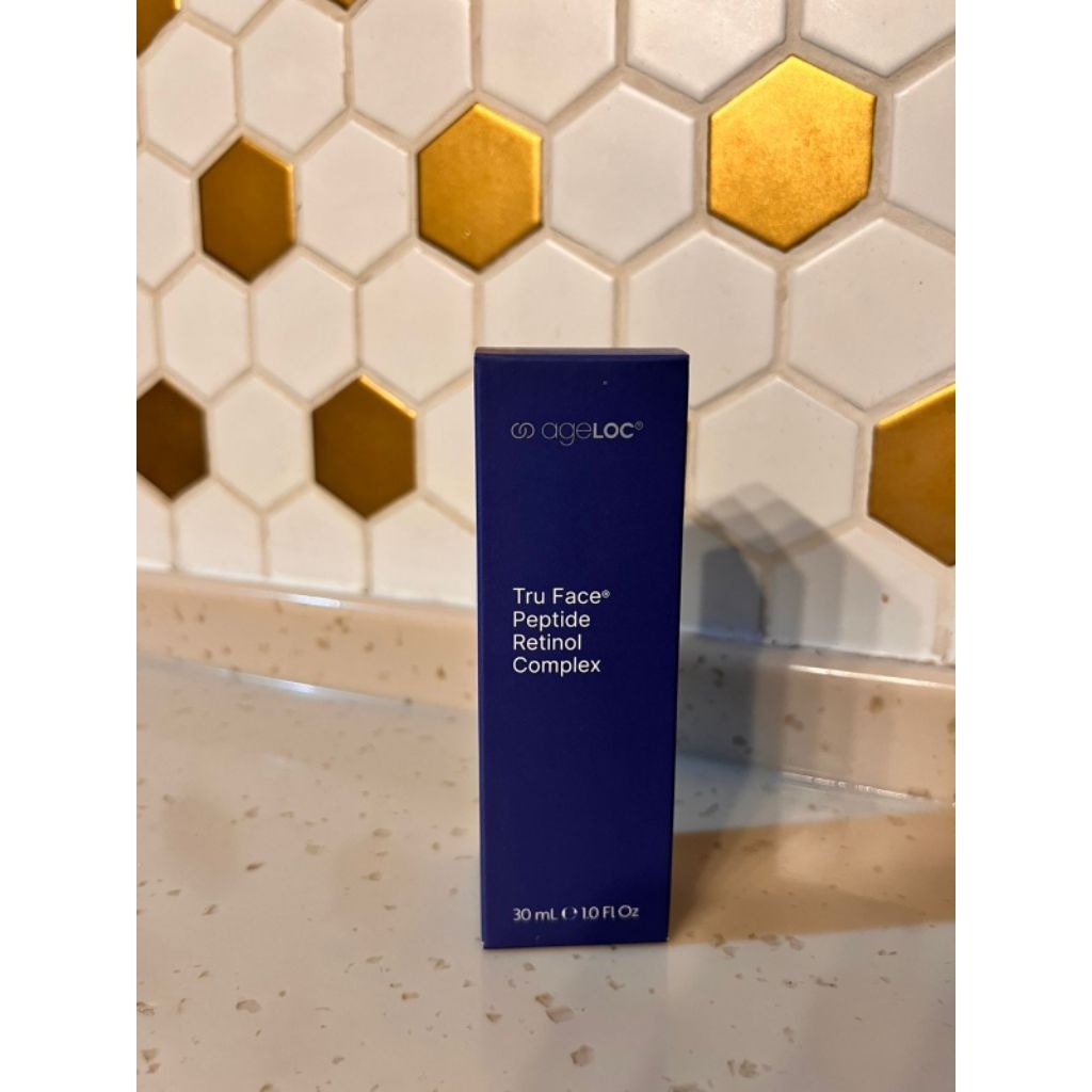 ageloc peptide retinol complex nuskin