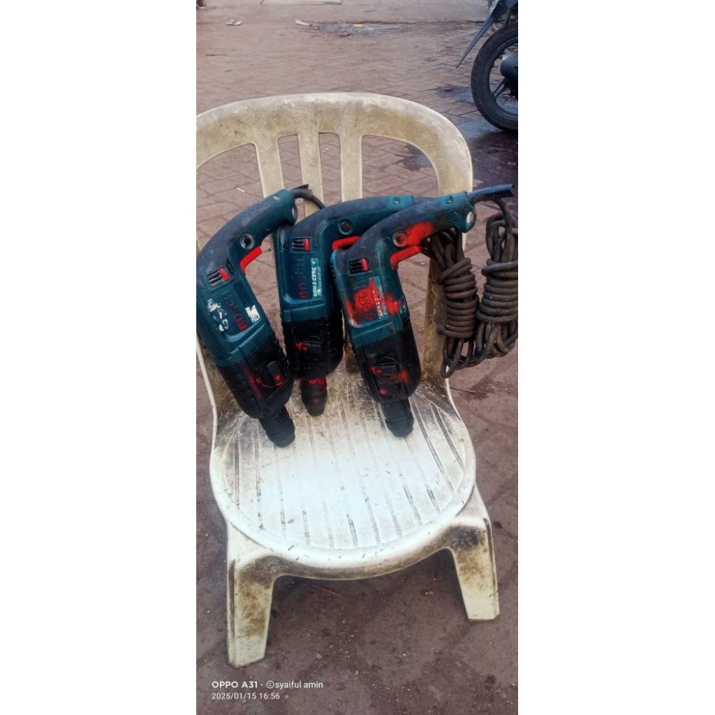BOR BETON 2 FUNGSI SDS PLUS BOSCH GBH 2-22 DRE (SEDOND)