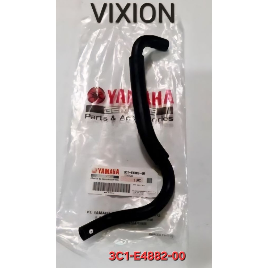 HOSE BEND 2 SELANG AIS KE BOX FILTER KIRI VIXION ORIGINAL