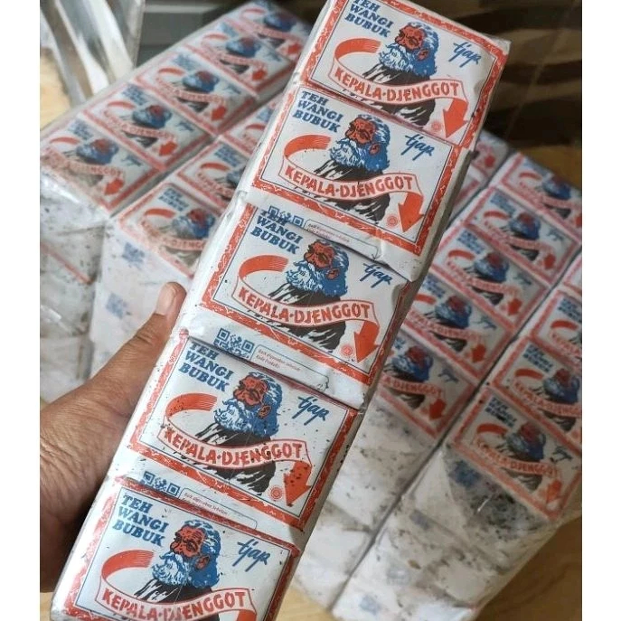 

TEH KEPALA DJENGGOT PUTIH 1BALL ISI 10SLOP | TEH KEPALA JENGGOT