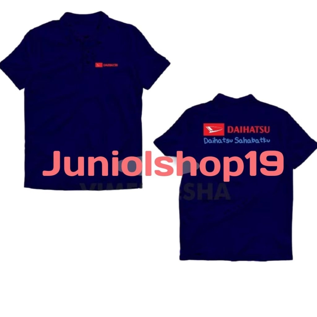 KAOS DAIHATSU/KAOS POLO DAIHATSU