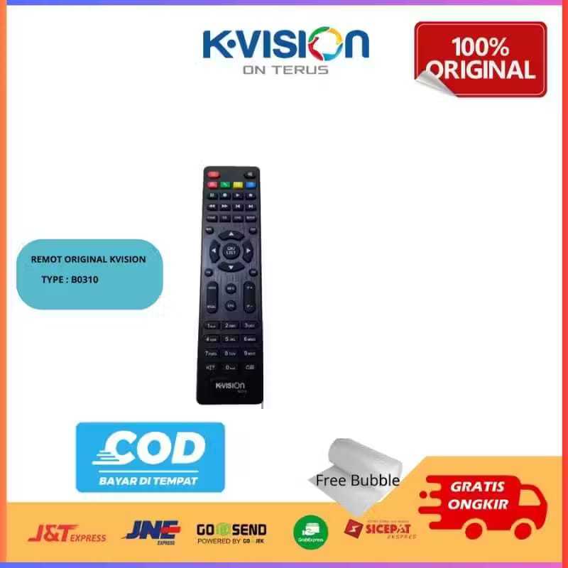 remot receiver parabola k vision Bromo c2000 K vision hybrid C band dan ku band FREE BATERAI AAA