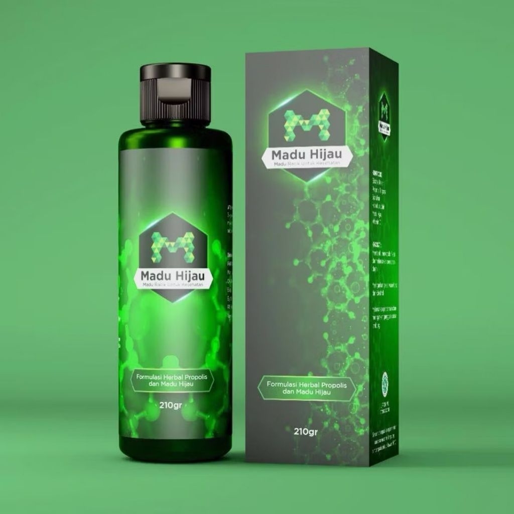 

Madu Hijau Asli 210ml Obat Lambung Kronis - Kanker Lambung - Maag Kronis - Gerd - Mual Kembung - Nyeri Ulu Hati - Nyeri Dada - Psikomatis - Susah Bab - Sembelit - Vertigo