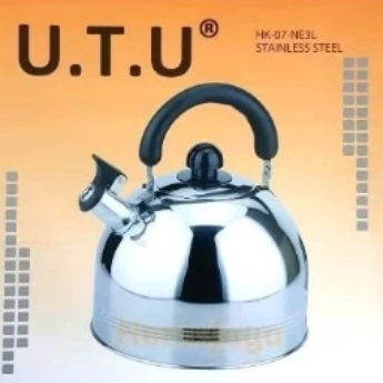 UTU TEKO SIUL STAINLESS STEEL ,3 LITER • TEKO BUNYI STAINLESS STEEL • WHISTLING KETTLE