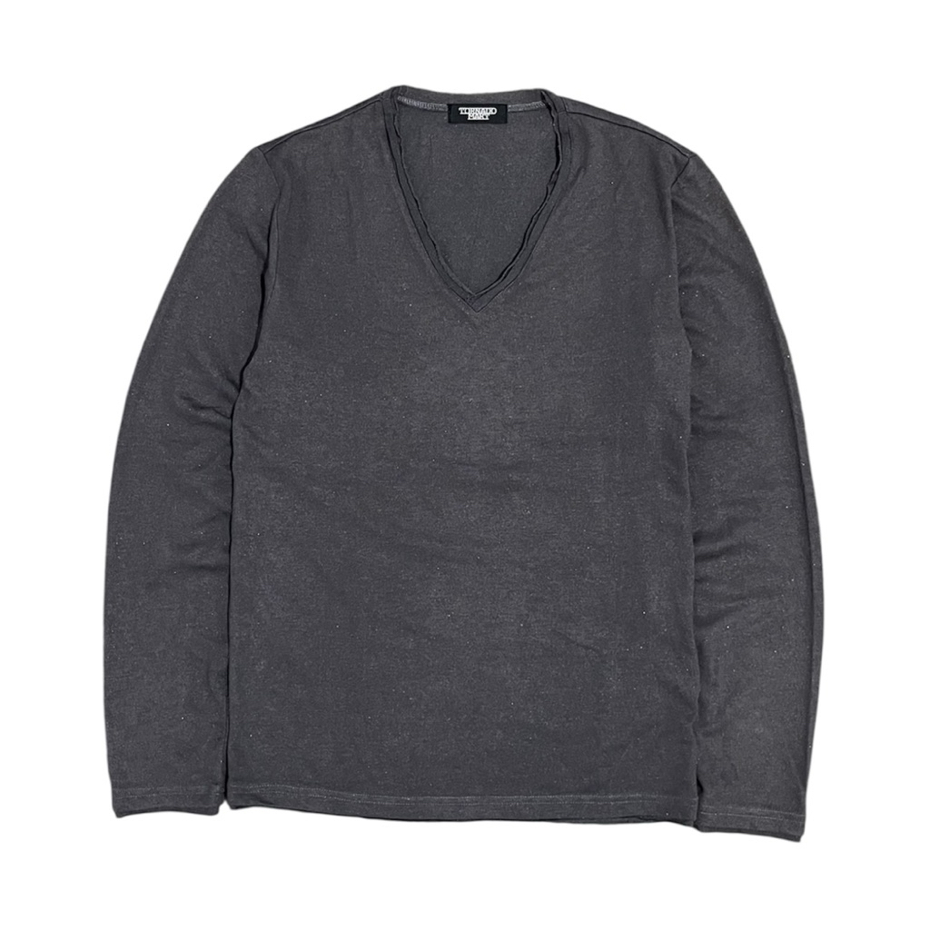 Tornado Mart Longsleeve V Neck • Japanese Brand
