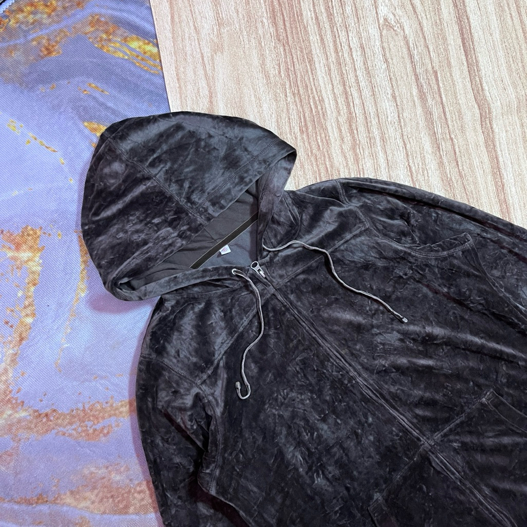 Uniqlo Zip Hoodie Women Size XL