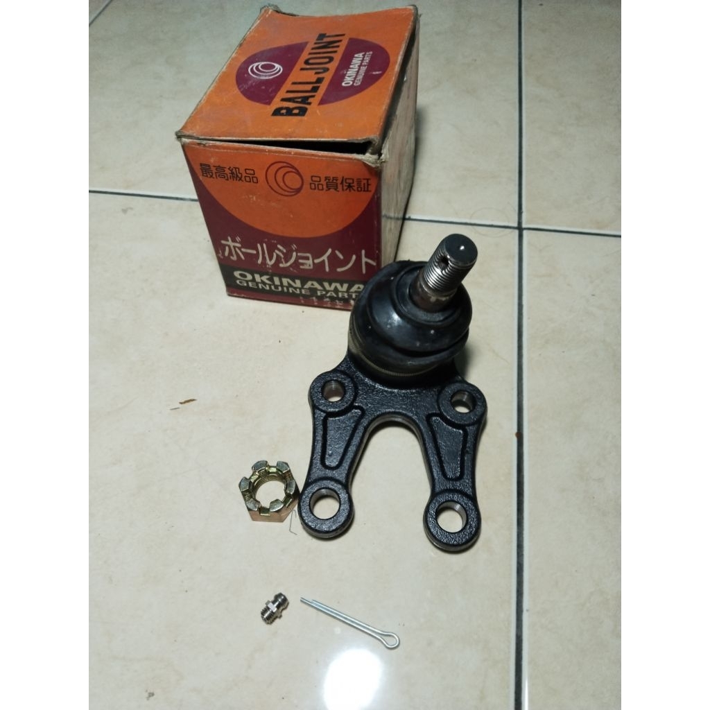 balljoint bawah kijang super grand 5k kapsul 7k merk Okinawa Jepang