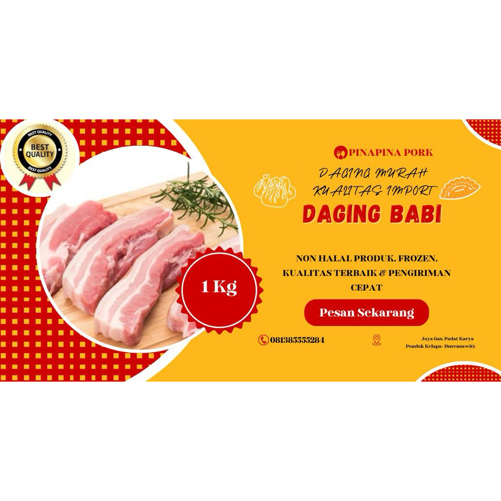 

Daging Babi
