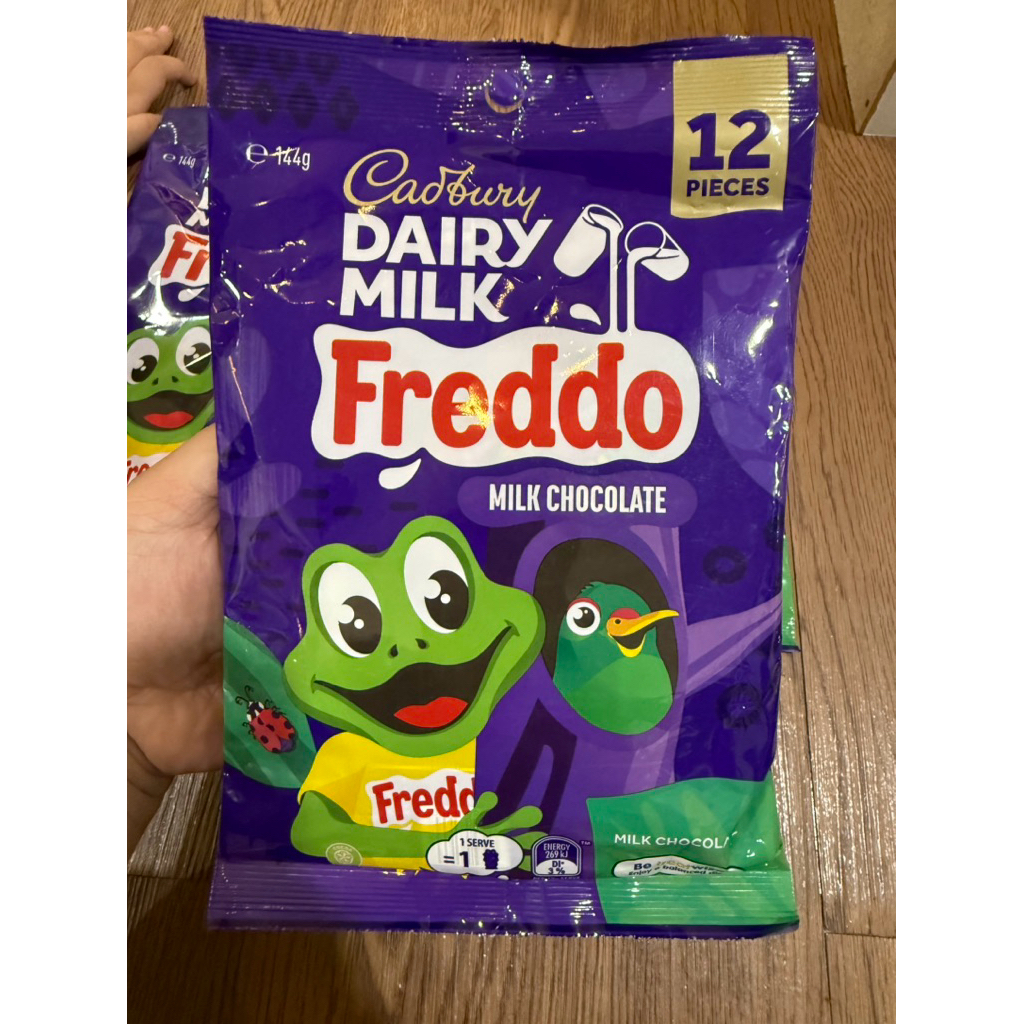 

Cadbury Dairy Milk Freddo Original Australia