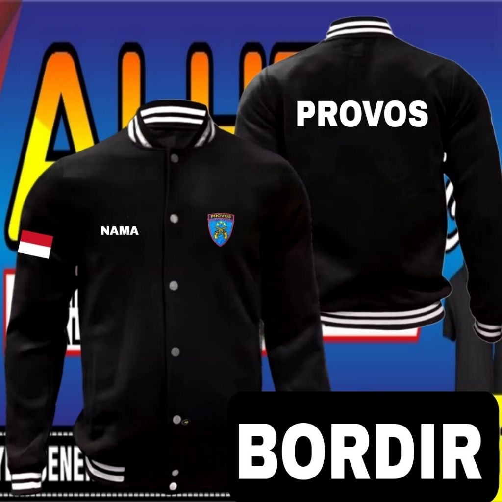new jaketBordir PROVOS jaket PROVOS jaket baseball PROVOS jaket varsity PROVOS jaket kerja PROVOS ja