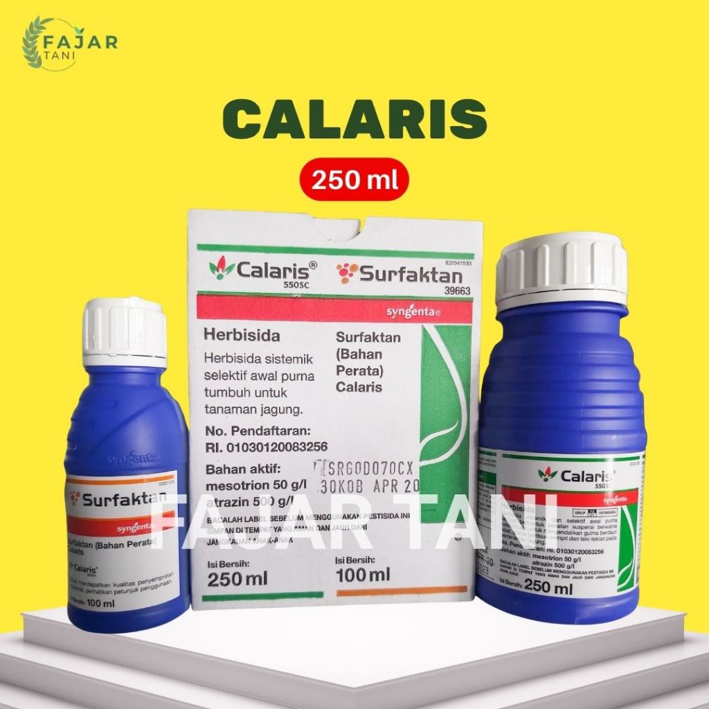 CALARIS 250 ml herbisida selektif jagung obat rumput jagung Anti Gulma