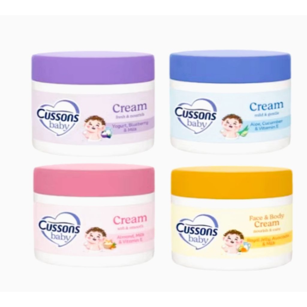 Krim Bayi Cussons 50gr | Pelembab Kulit Bayi