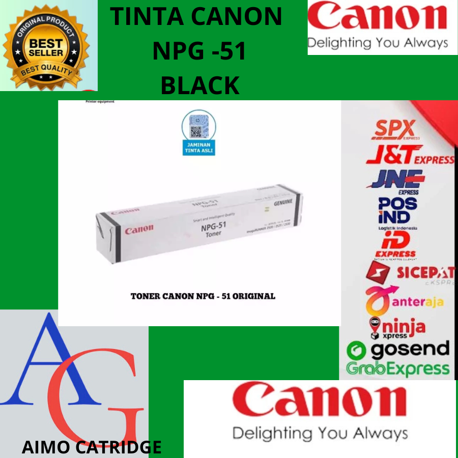 Toner canon NPG 51 original