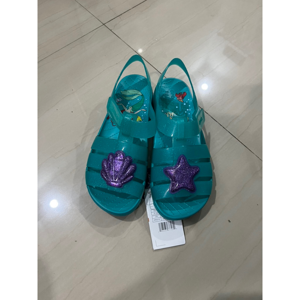 Sandal Crocs Anak Princess Ariel Isabella 100% Original