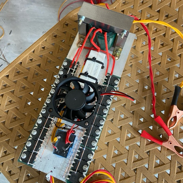 power inverter ultrasonic PAC 20tr D718 original tahan air