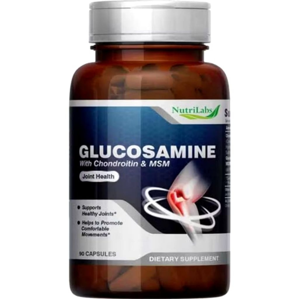 Nutrilabs Glucosamine chondroitin MSM - Suplemen Sendi Otot dan Tulang