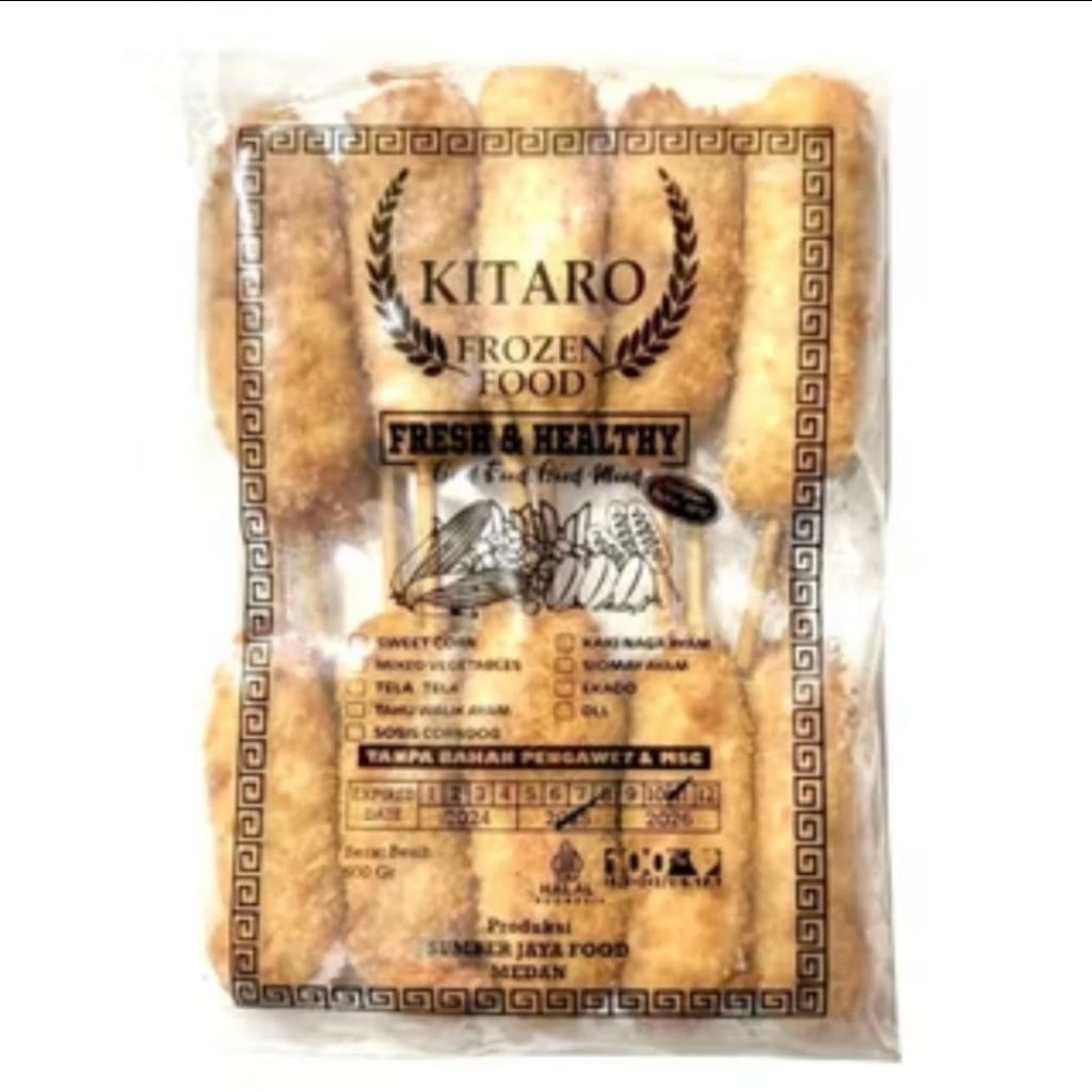 

Kitaro Sosis Corndog