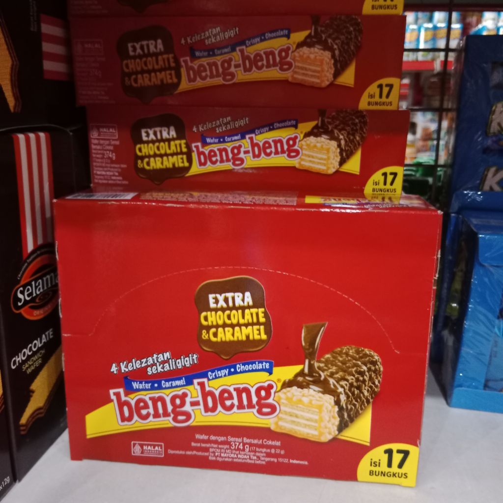 

PROMO!! BENG-BENG reguler 1 Box isi 17 biji