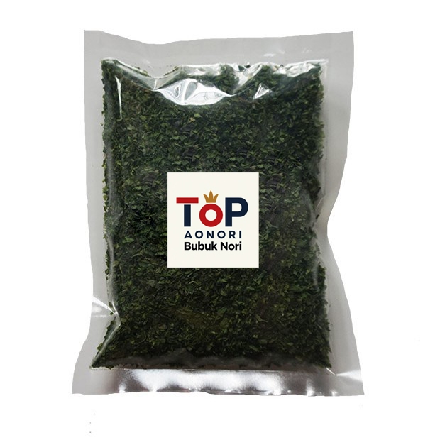

AONORI Bubuk Nori / Ao Nori Powder Import Taburan Takoyaki Halal 20 Gram