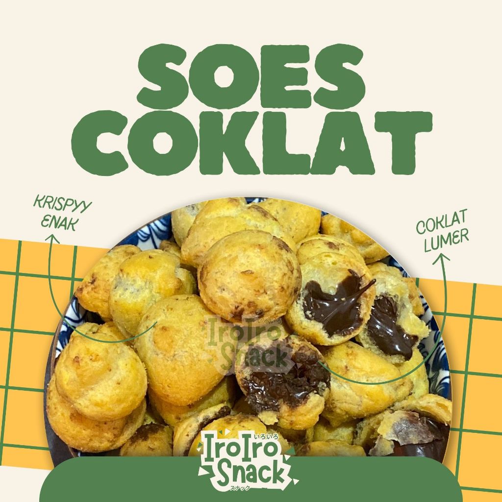 

SOES COKLAT ARJUNA 250gr / SOES COKLAT LUMER / SNACK KILOAN MURAH