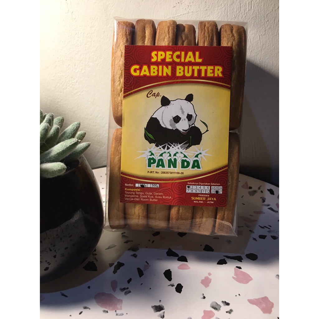 

Gabin Butter Special Cap Panda 250g
