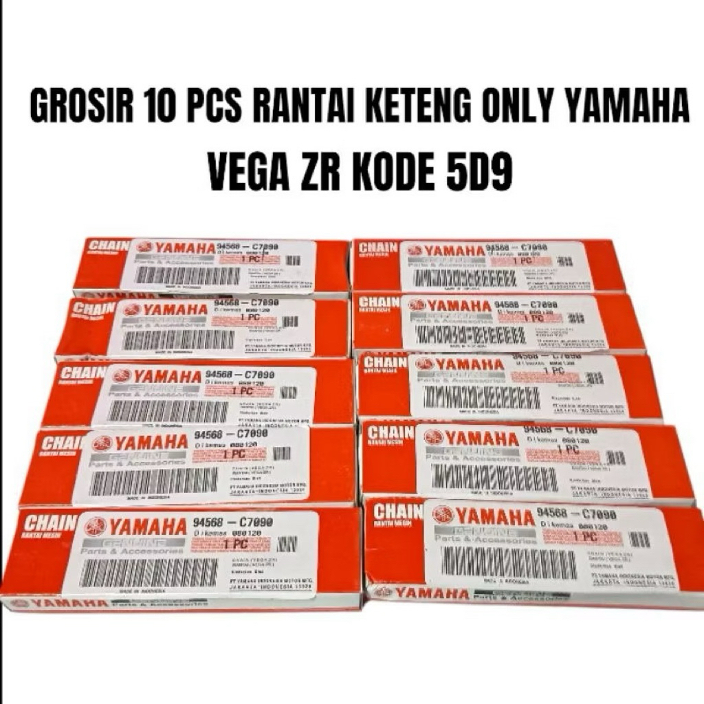RANTAI KETENG VEGA ZR