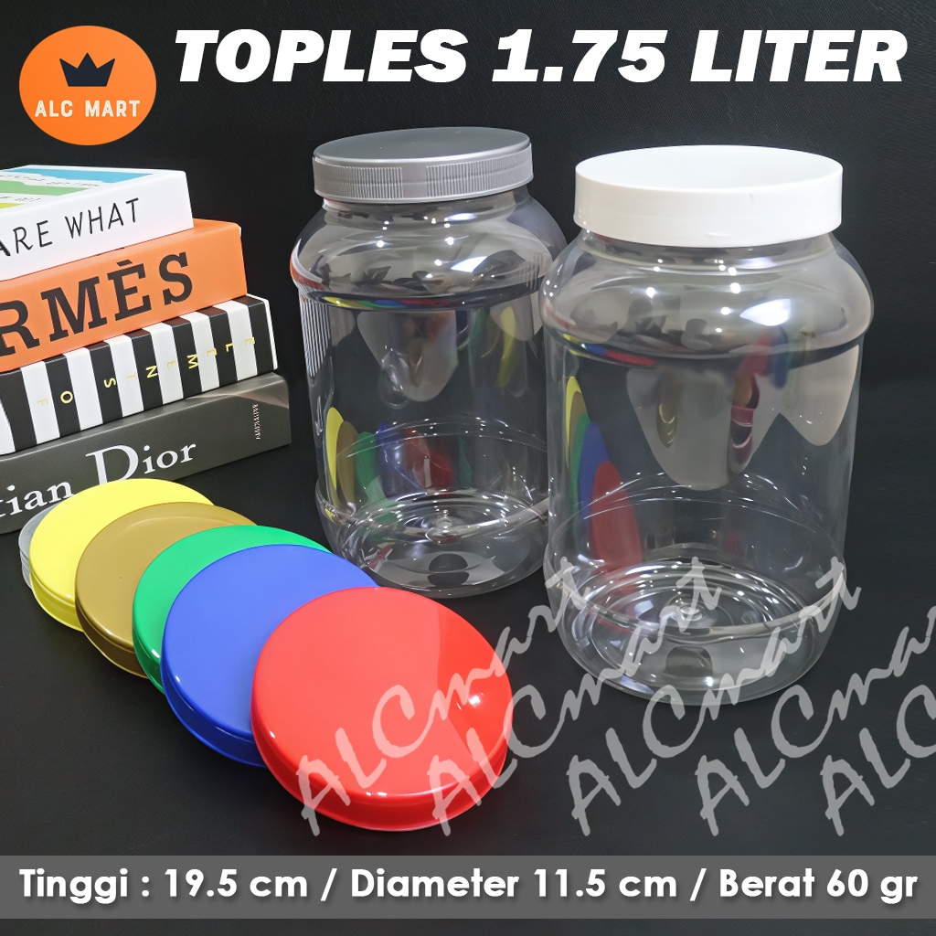 TOPLES 1.75 LITER / TOPLES TABUNG 1.75 LITER / TOPLES PLASTIK 1.75 LITER