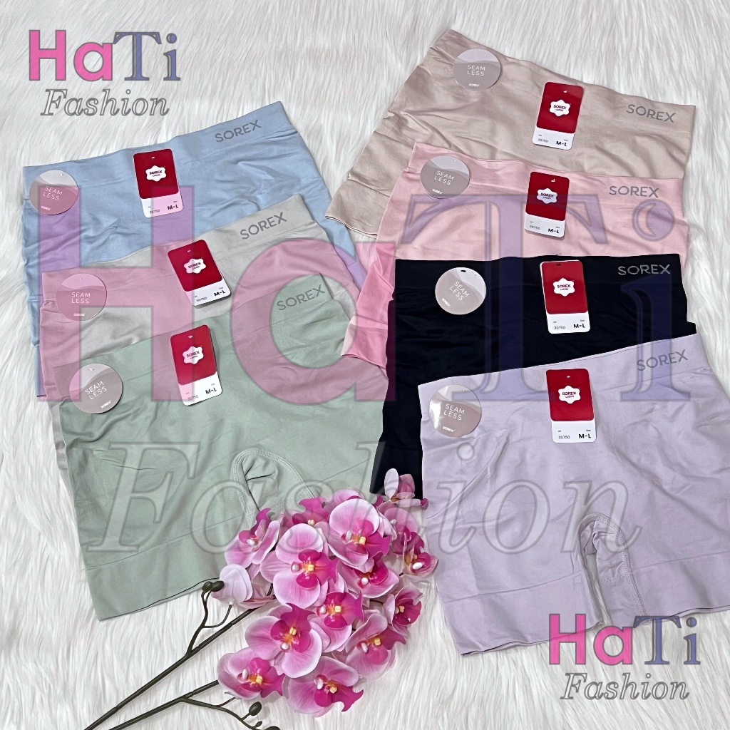 Celana Dalam CD Boxer Wanita Sorex 35750 - Legging pendek /  Hotpants / Short Pants Wanita - Seamles