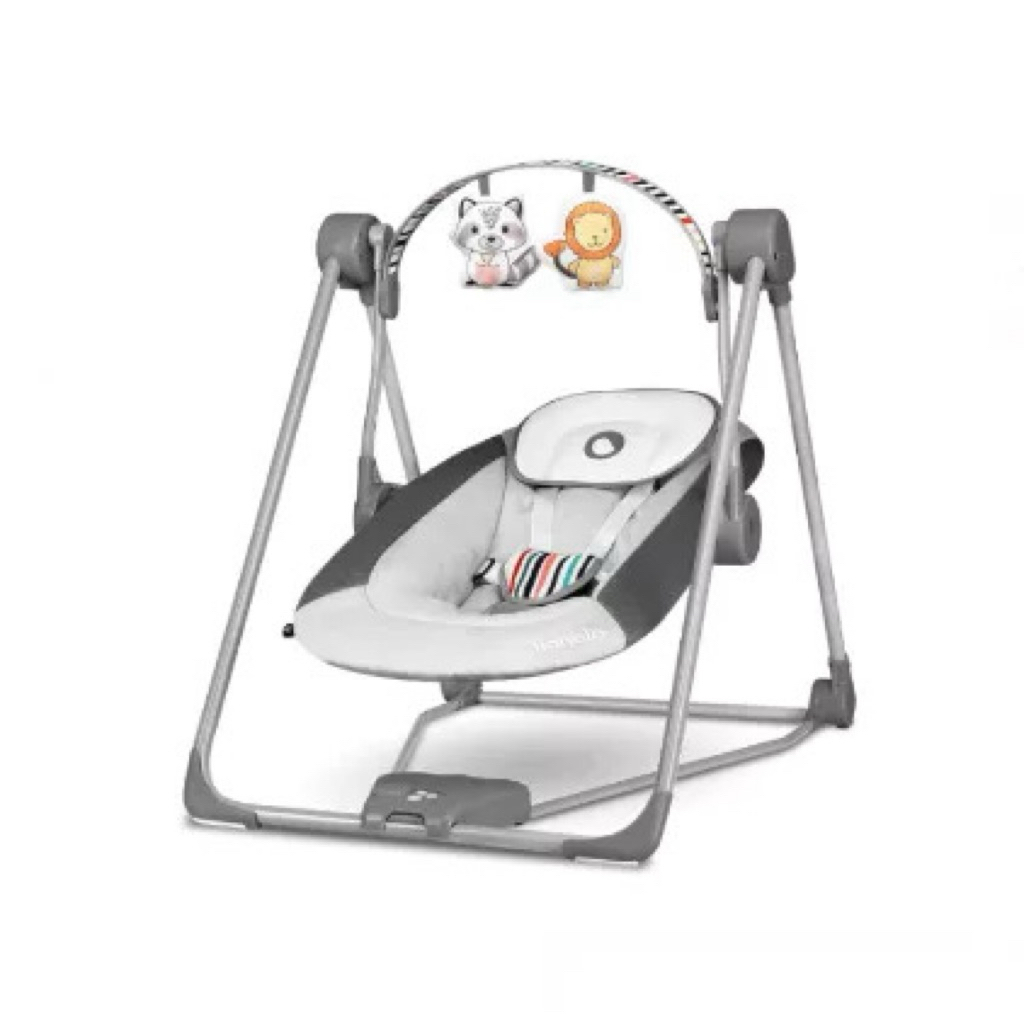 Lionelo Otto Cozy Grey – Bouncer