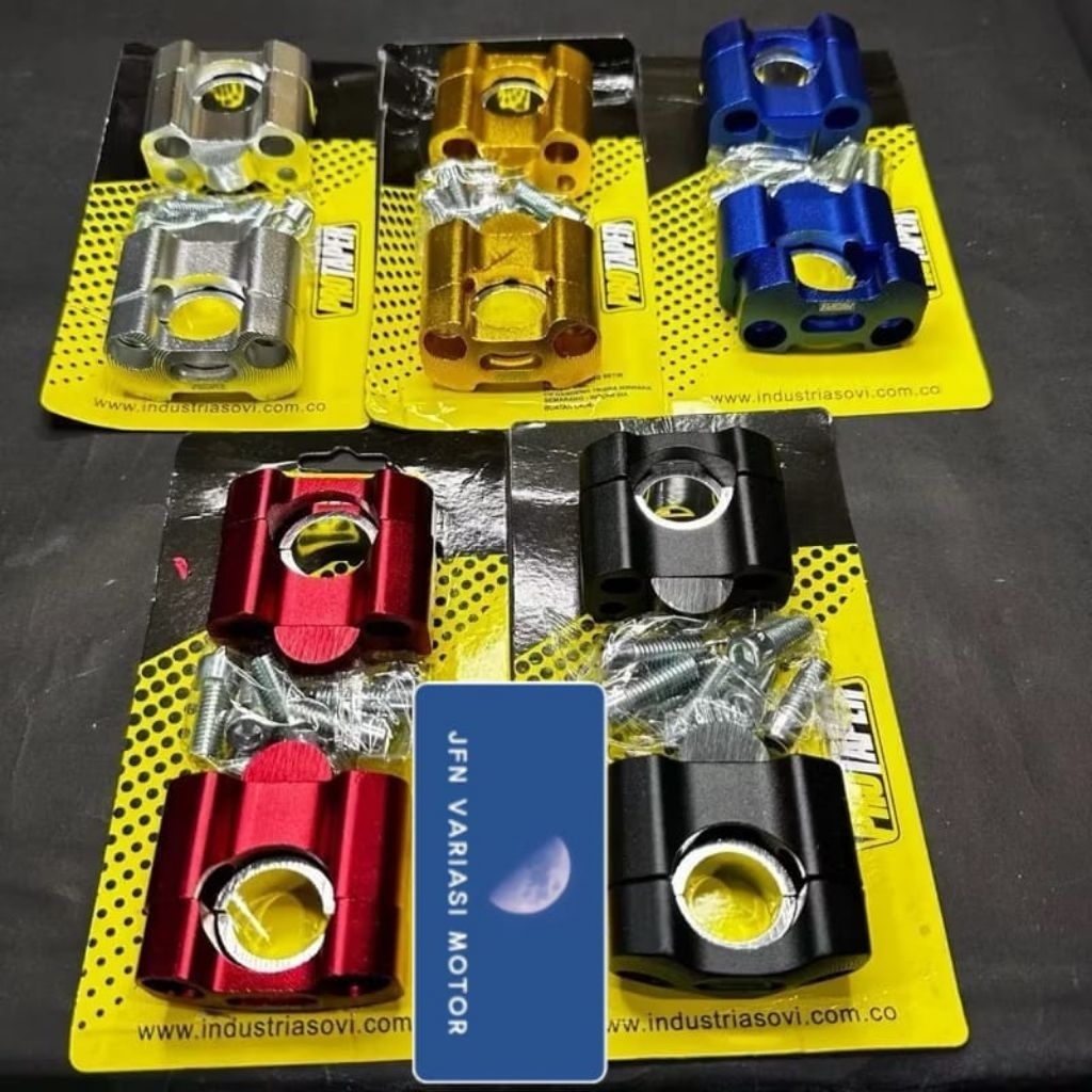 riser raiser stang universal raiser peninggi stang KLX CRF CBR ninja Vixion CBR nmax PCX