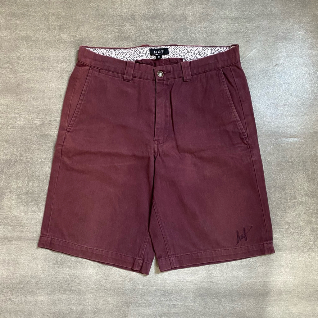 Short Pants HUF USA Second Vintage Rare Item