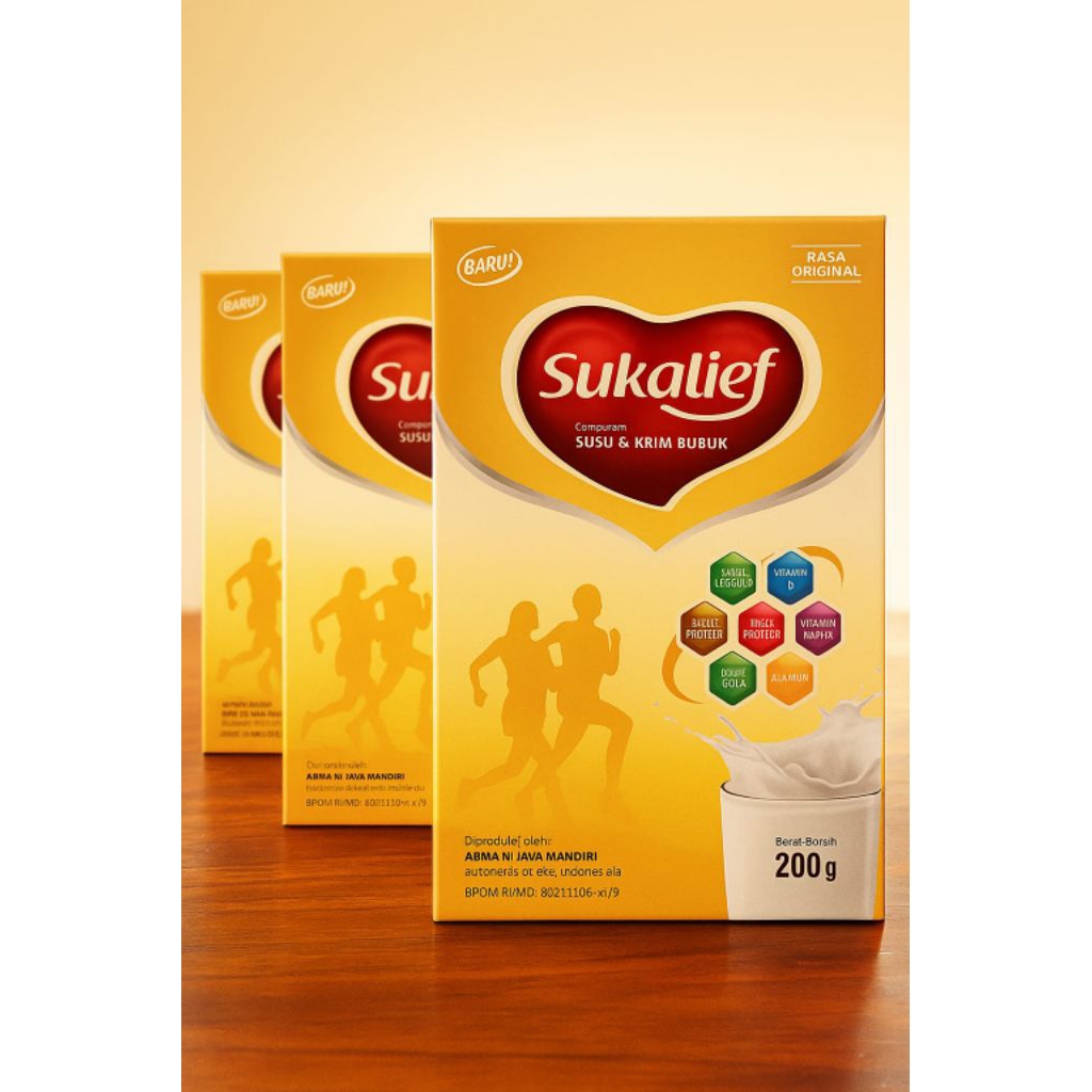 

SUKALIEF Susu Etawa BPOM Resmi