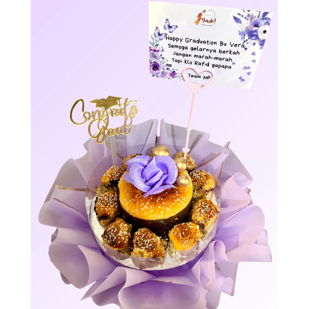 

Bucket Mentai Cake | Birthday Cake | Sushi Cake | Dimsum Cake | Dimsum Mentai | Mentai Cake | Kue Ultah | Cake Anniversary | Hadiah