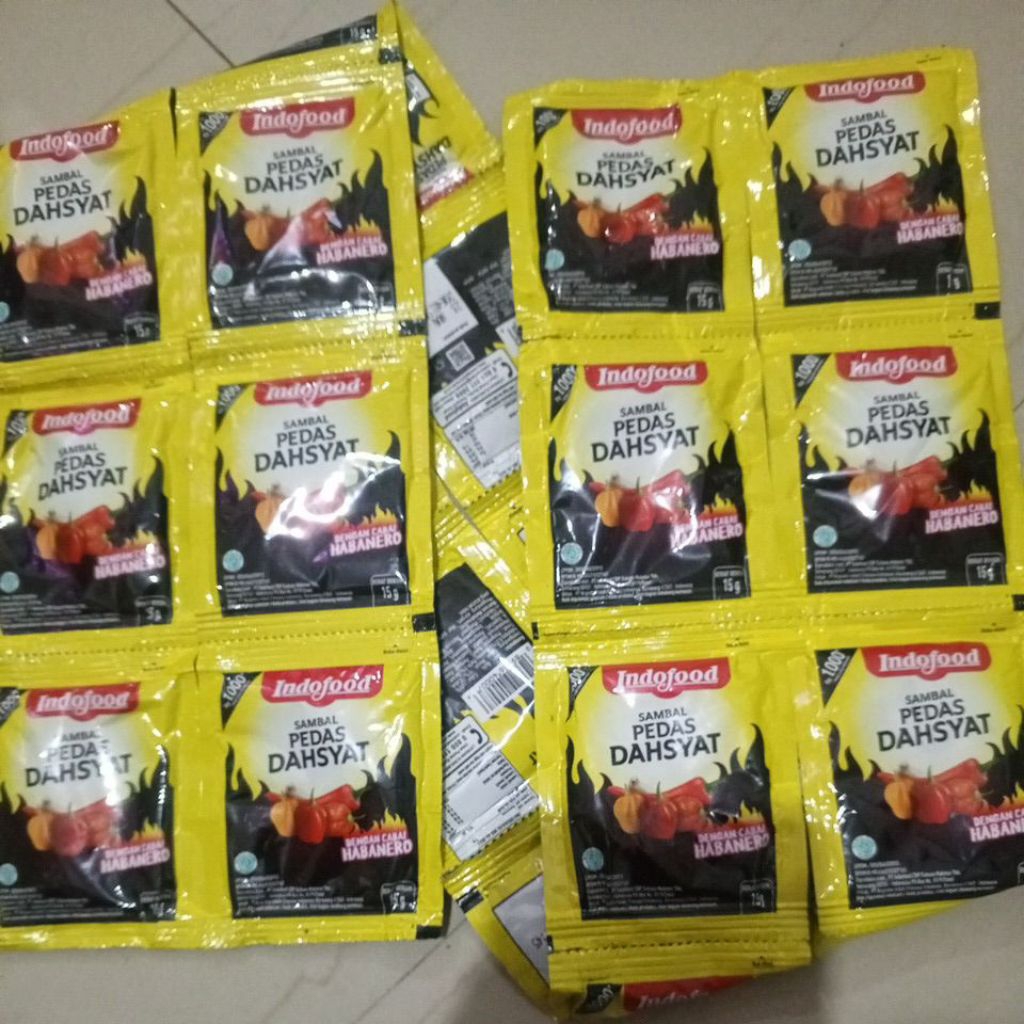 

Sambal Pedas Indofood 15x20