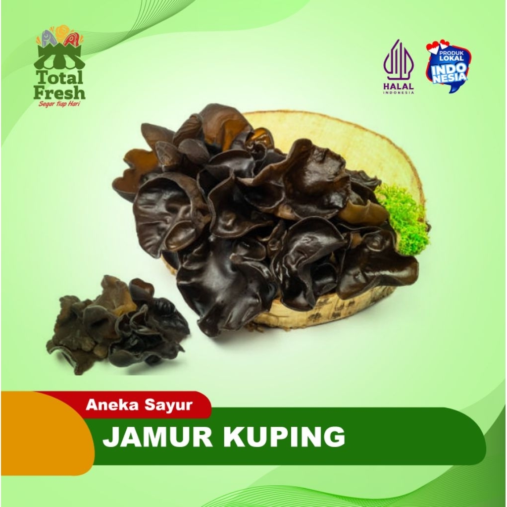 

Jamur Kuping 250 gram