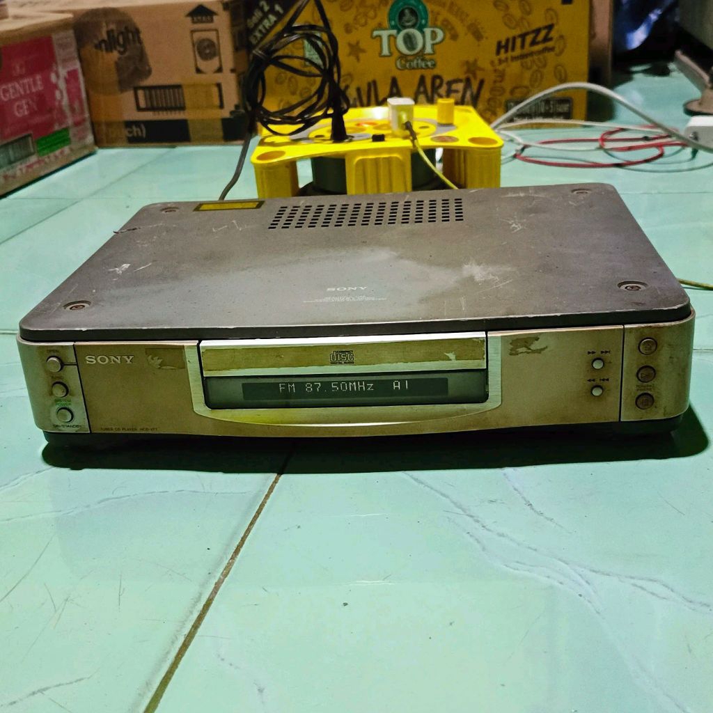 tuner CD player Sony Placido HCD-VF1 minus
