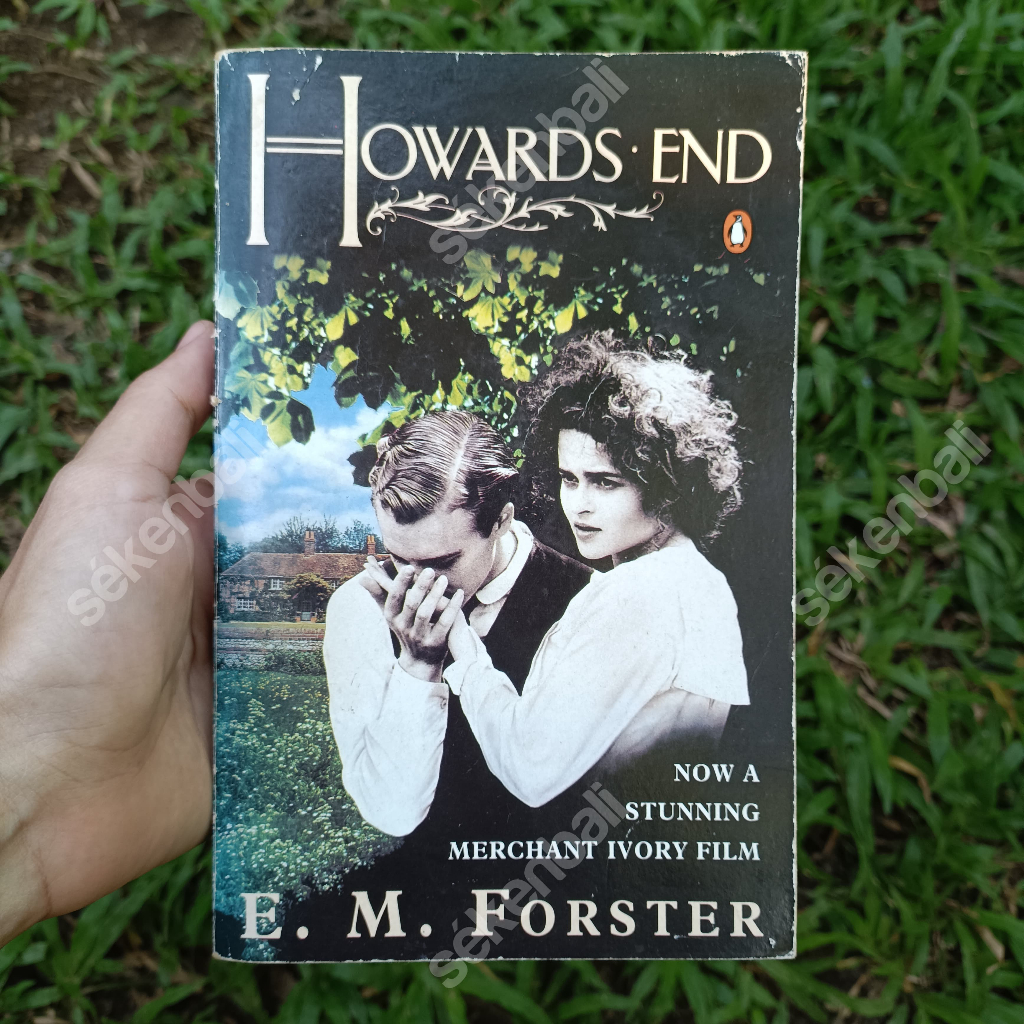 Novel Fiksi Howards End by E. M. Forster (1992) Original Vintage Book - English Classic Novel