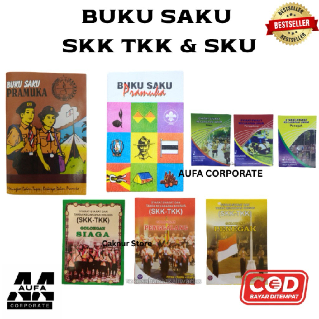 

BUKU SAKU SKU DAN SKK | BUKU SKU PRAMUKA | BUKU SKK SOAHA PENGGALANG PENEGAK