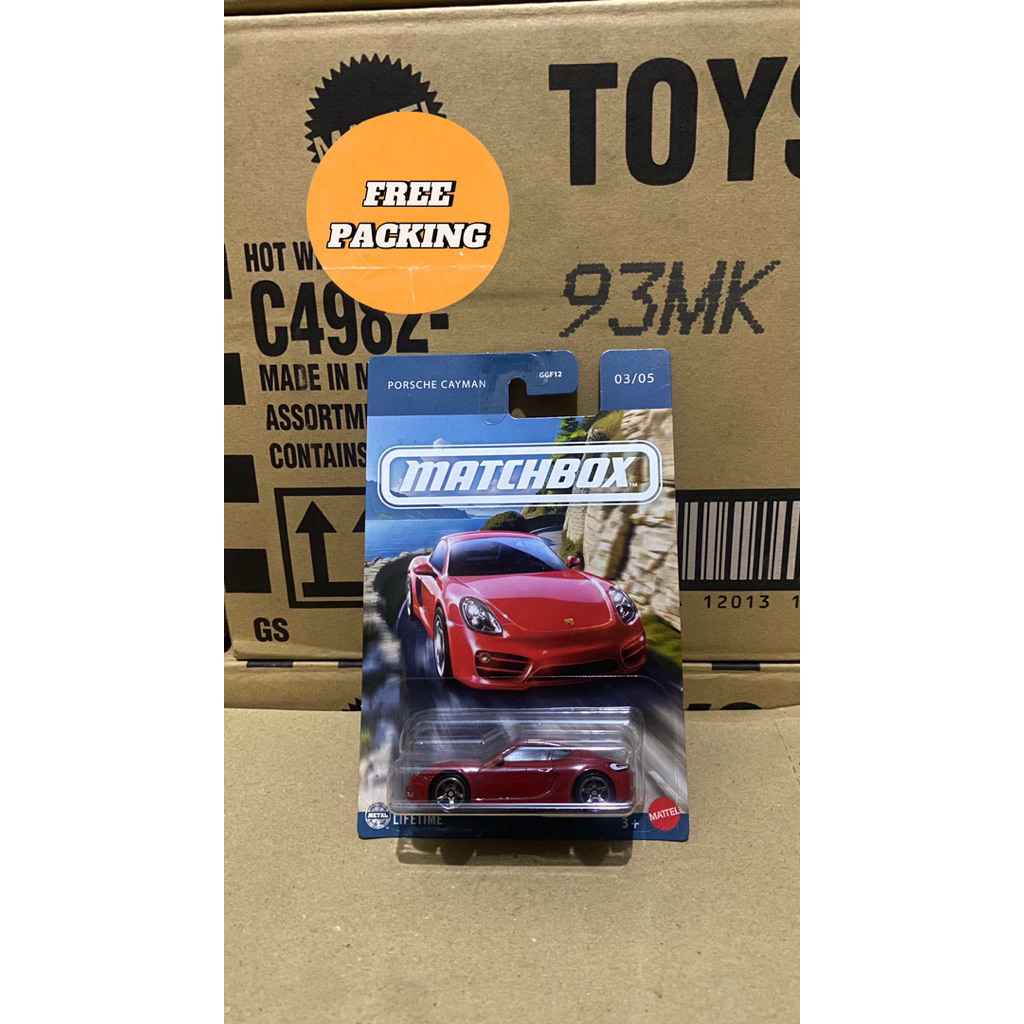 Matchbox Porsche Cayman (2025)
