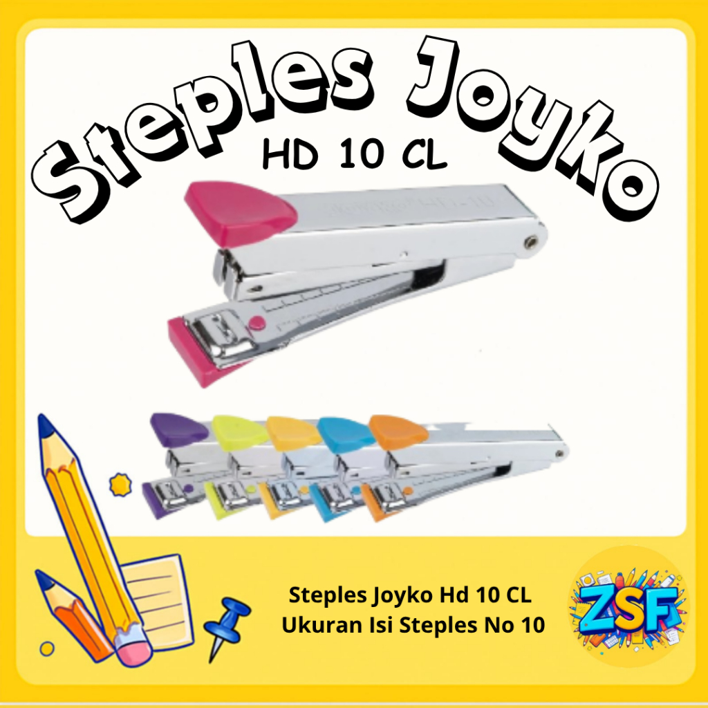 

Isi Steples Kecil No 10 Staples Joyko HD 10 CL Streples Joyko HD 10