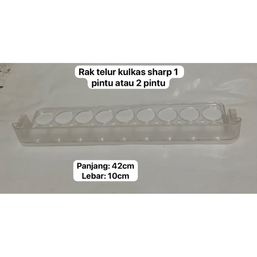 RAK  TELUR KULKAS SHARP 1 PINTU / 2 PINTU SECOND ORIGINAL || RAK TELUR KULKAS SHARP| RAK KULKAS SHAR