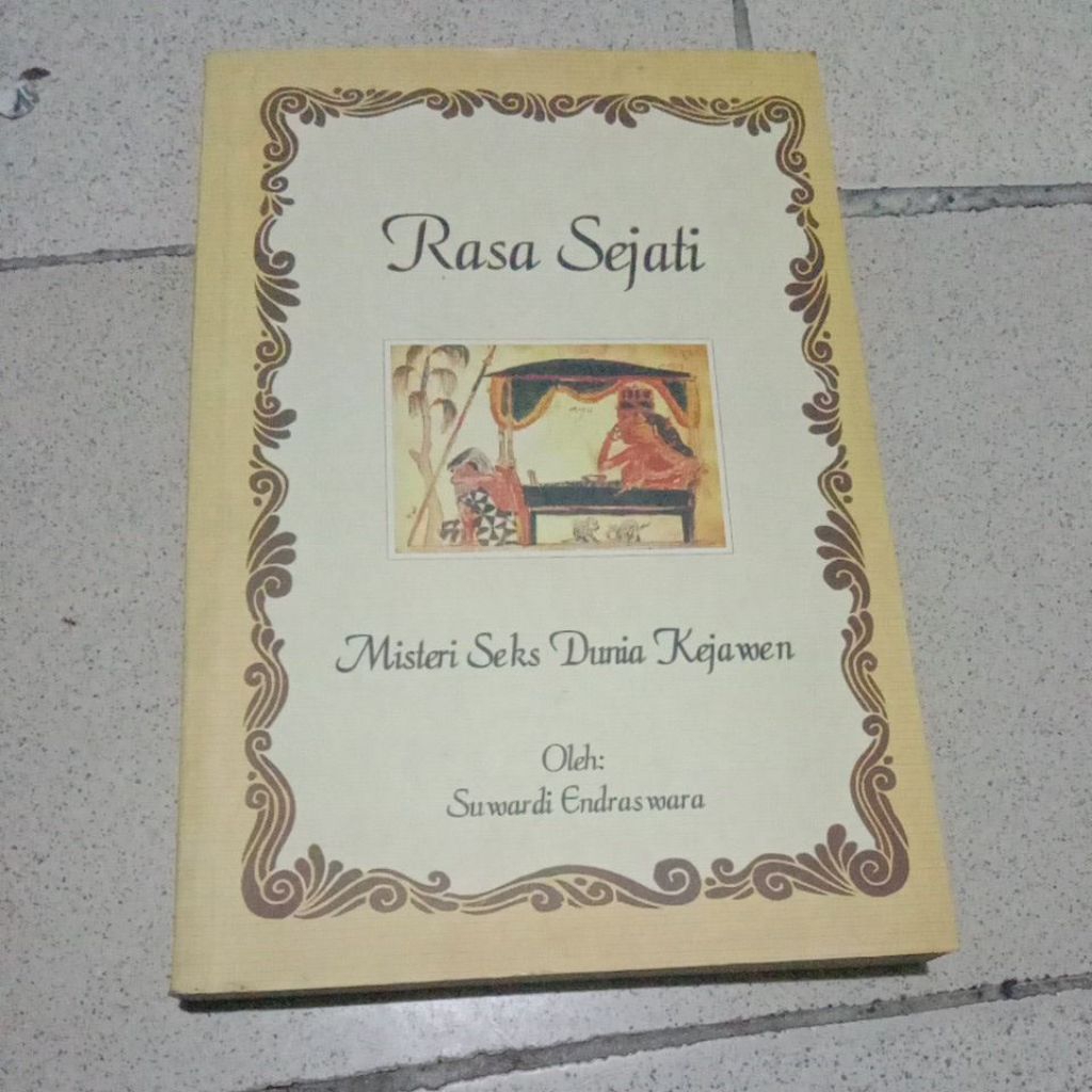BUKU RASA SEJATI MISTERI SX DUNIA KEJAWEN
