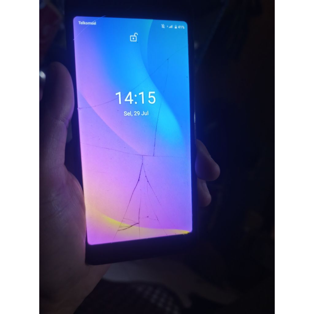 LCD(ONLY) ADVAN NASA PLUS(5505)